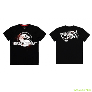 Mortal Kombat Finish Him (tričko)