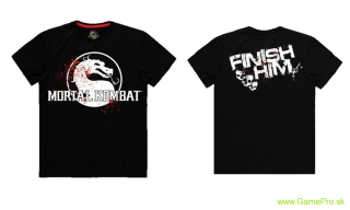 Mortal Kombat Finish Him (tričko)