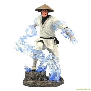 Mortal Kombat 11 Gallery PVC socha Raiden 25 cm