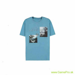 Elder Scrolls V Skyrim - Blue (tričko)