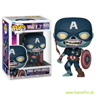 Pop! Marvel Studios - What If - Zombie Captain America