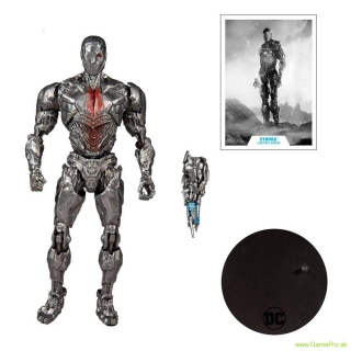 DC Justice League Movie akčná figúrka Cyborg (Helmet) 18 cm