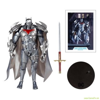 DC Multiverse akčná figúrka Azrael Batman Armor (Batman Curse of the White Knight) Gold Label 18 cm