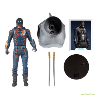 Suicide Squad Build A akčná figúrka Bloodsport 18 cm