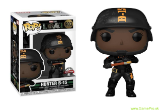 Pop! Marvel Studios - Loki - Hunter B-15 (Special Edition)