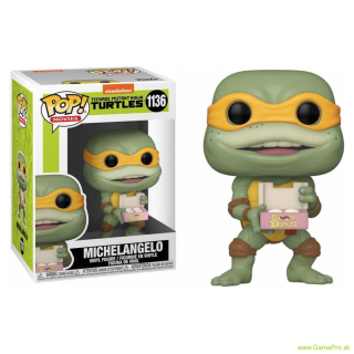 Pop! Movies - Teenage Mutant Ninja Turtles - Michelangelo (v3)