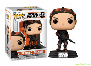 Pop! Star Wars - The Mandalorian - Fennec Shand