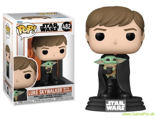 Pop! Star Wars - The Mandalorian - Luke Skywalker with Grogu