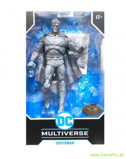 DC Multiverse akčná figúrka Superman DC Rebirth (Platinum Edition) 18 cm