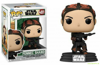 Pop! Star Wars - The Book of Boba Fett - Fennec Shand
