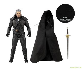 Witcher Netflix akčná figúrka Geralt of Rivia 18 cm