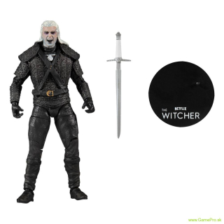 Witcher Netflix akčná figúrka Geralt of Rivia (Kikimora Battle) 18 cm