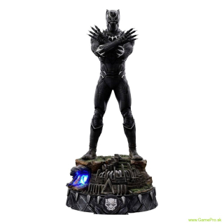 Infinity Saga Art Scale socha 1/10 Black Panther Deluxe 25 cm