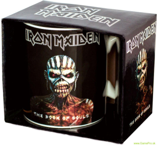 Iron Maiden hrnček The Book of Souls