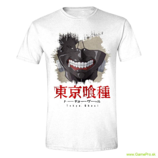 Tokyo Ghoul Scraped Mask (tričko)