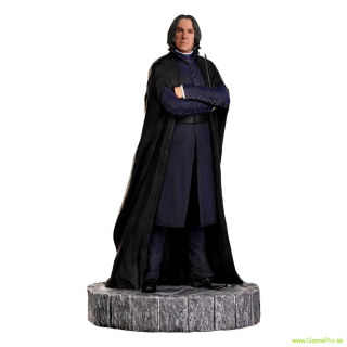 Harry Potter Art Scale socha 1/10 Severus Snape 22 cm