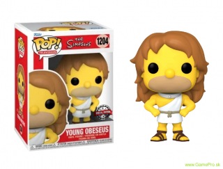 Pop! Television - The Simpsons - Young Obeseus (Special Edition)