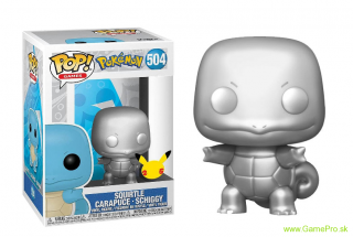 Pop! Games - Pokémon - Squirtle Carapuce Schiggy 