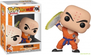 Pop! Animation - Dragon Ball Z - Krillin