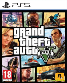 Grand Theft Auto 5 (GTA 5) (PS5)