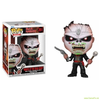 Pop! Rocks - Iron Maiden - Nights of the Dead Eddie