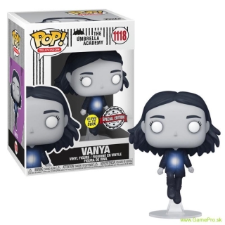Pop! Television - The Umbrella Academy - Vanya (Special Edition, GITD)