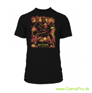 Witcher 3 Heroes and Monsters (tričko)