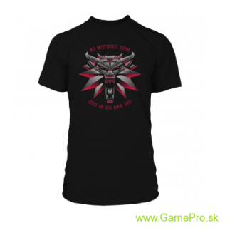 Witcher 3 Memorial Wolf (tričko)