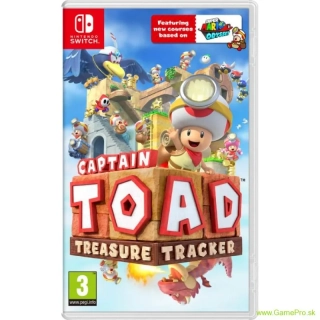 Captain Toad - Treasure Tracker (NSW)