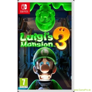 Luigis Mansion 3 (NSW)