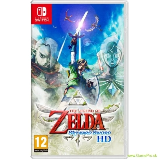 The Legend of Zelda - Skyward Sword HD (NSW)