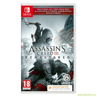 Assassins Creed 3 + Assassins Creed - Liberation (NSW)