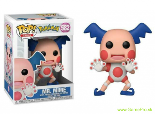 Pop! Games - Pokémon - Mr. Mime