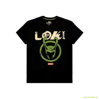 Loki Logo Badge (tričko)