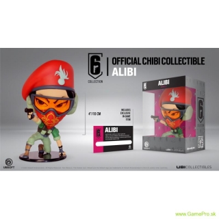 Rainbow Six Siege Chibi Figurine - Alibi