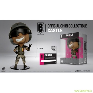 Rainbow Six Siege Chibi Figurine - Castle