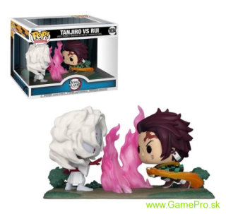 Pop! Animation - Demon Slayer - Tanjiro vs. Rui (2-Pack)