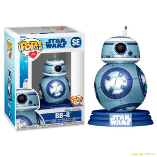 Pop! Star Wars - Make a Wish - BB-8 (Metallic)