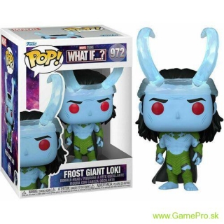 Pop! Marvel Studios - What If - Frost Giant Loki
