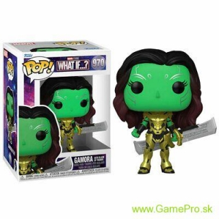 Pop! Marvel Studios - What If - Gamora with Blade of Thanos