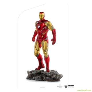 Infinity Saga BDS Art Scale socha 1/10 Iron Man Ultimate 24 cm