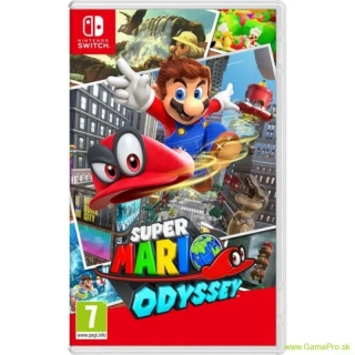 Super Mario Odyssey (NSW)
