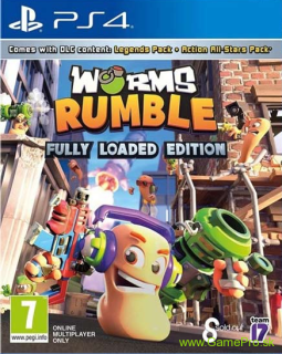 Worms Rumble (Fully Loaded Edition) (PS4)