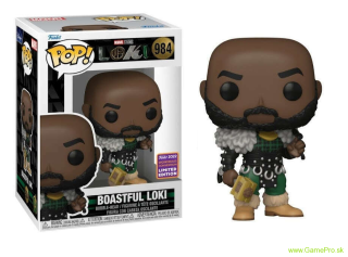 Pop! Marvel Studios - Loki - Boastful Loki (2022 Wondrous Convention Limited Edition)