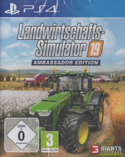 Farming Simulator 19 DE (Ambassador Edition) (PS4)