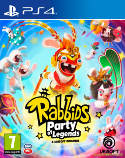 Rabbids - Party of Legends (PS4)