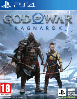 God Of War - Ragnarok CZ (PS4)