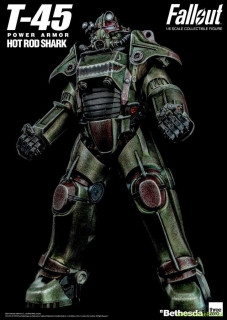 Fallout T-45 Hot Rod Shark 1/6 Scale Armor Pack