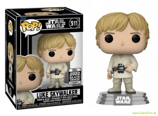 Pop! Star Wars - Luke Skywalker (2022 Galactic Convention Exclusive)