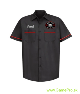 Witcher 3 Monster Removal Service Buttondown (Shirt)